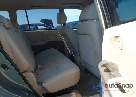 2007 Toyota Highlander V6 from USA, damaged, VIN JTEEP21A170225151